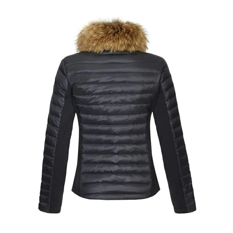 Guinea Down Ladies Jacket - Black