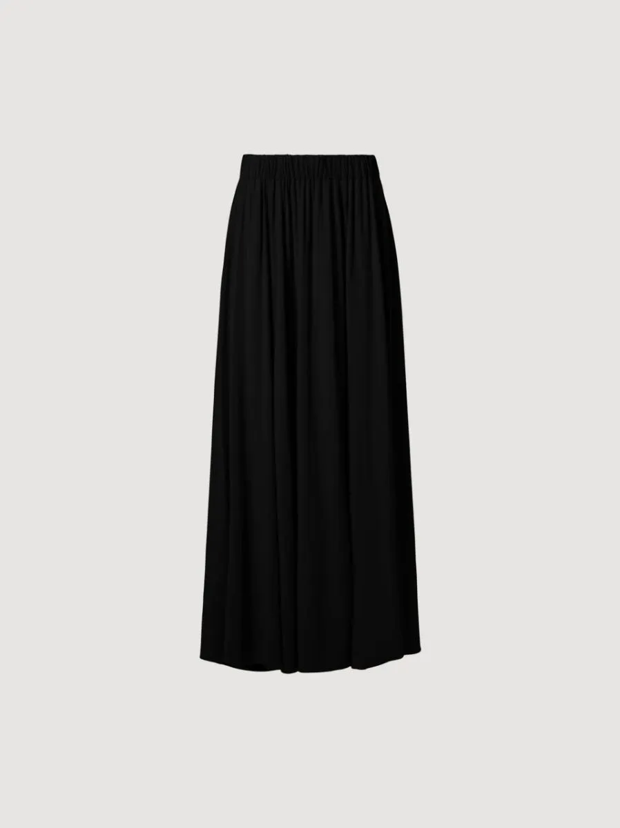 Gustavia - Maxi Skirt | Black