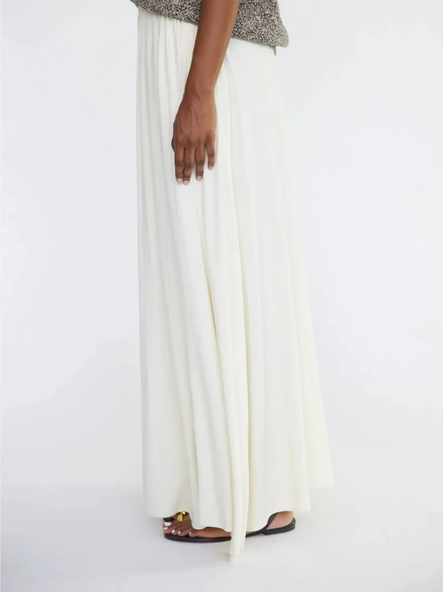 Gustavia - Maxi Skirt | French Vanilla