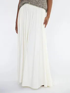 Gustavia - Maxi Skirt | French Vanilla