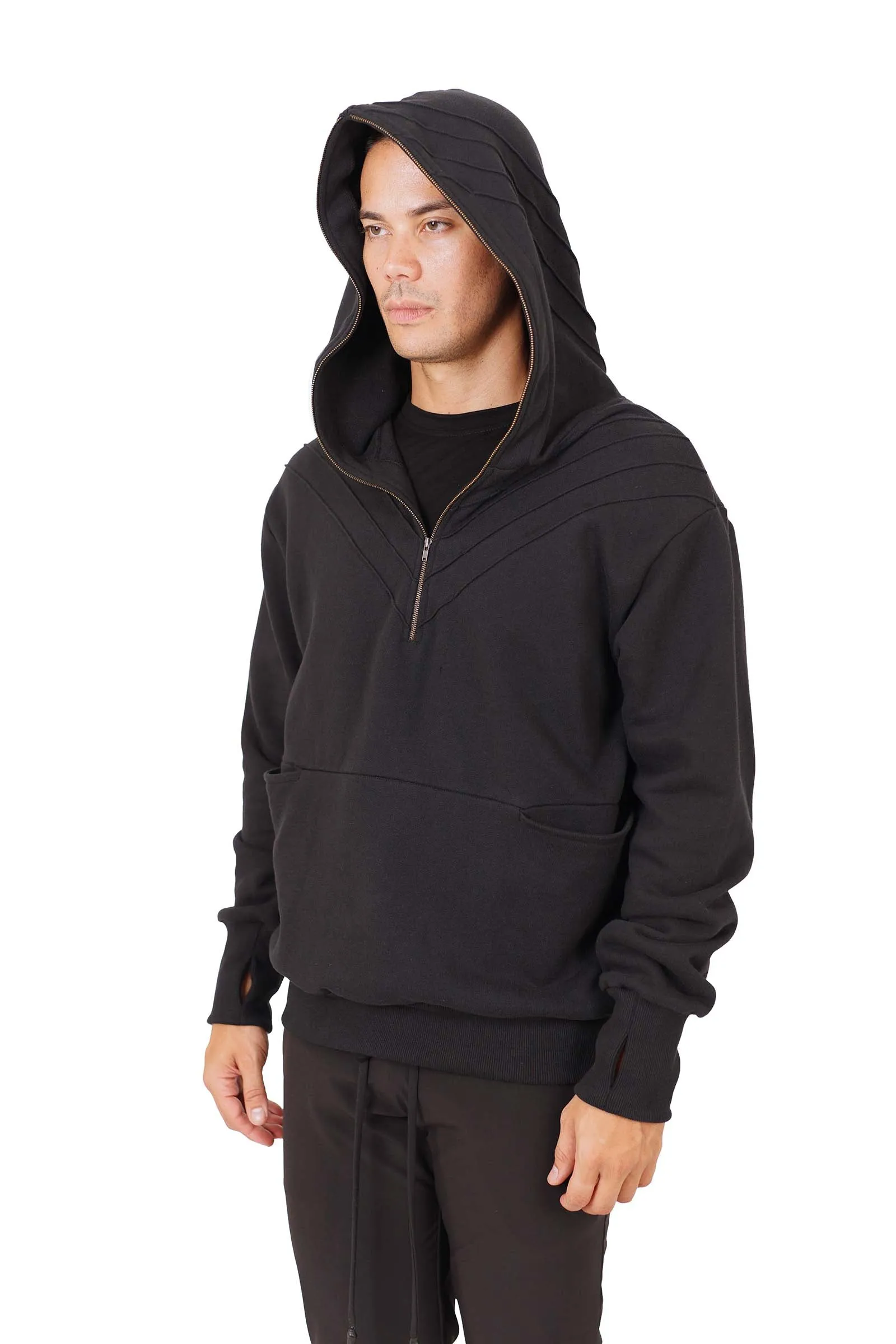 Hamburg Half Zip Hoodie