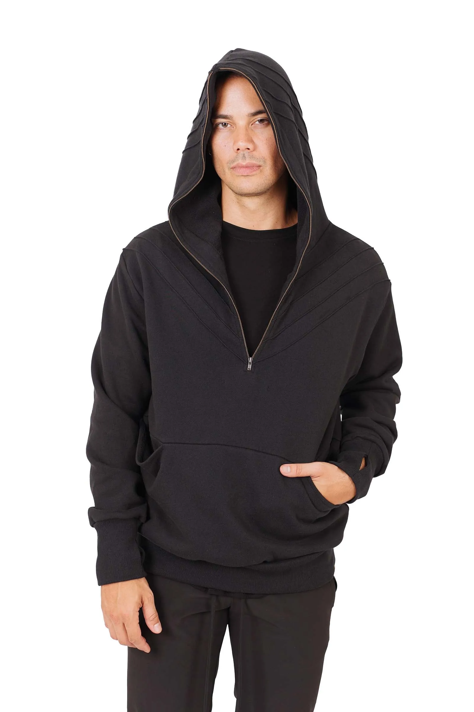 Hamburg Half Zip Hoodie