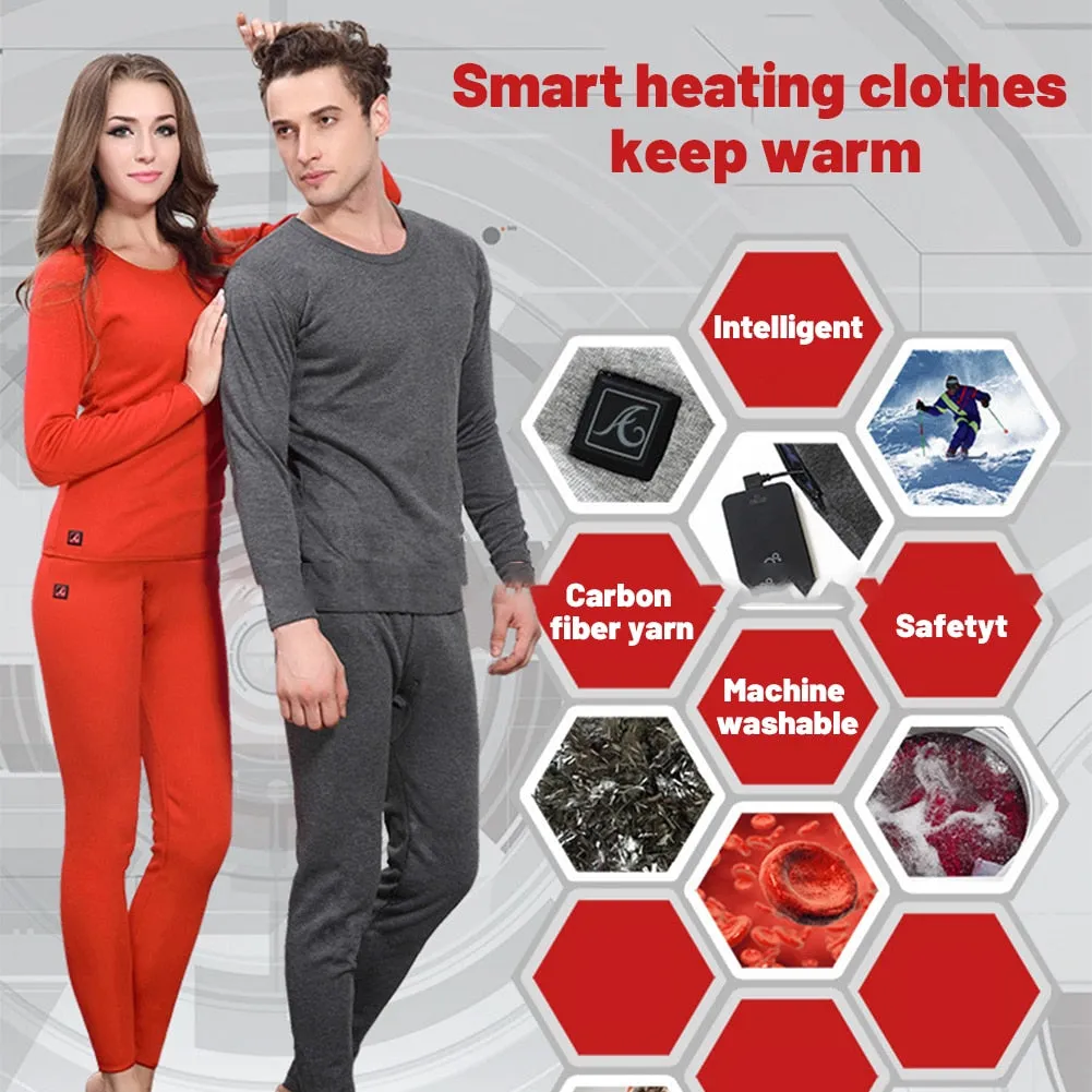 Heated Thermal Underwear