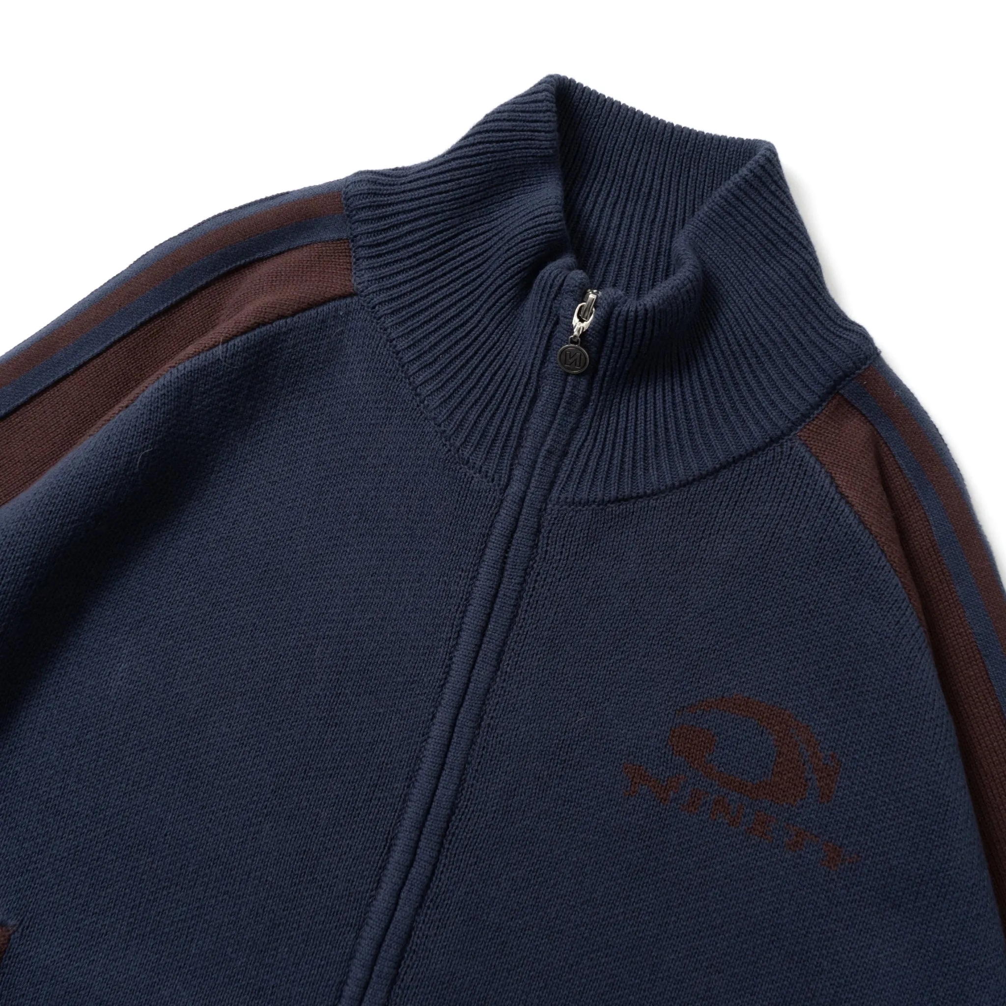 Heisei Logo Knit Track Jacket