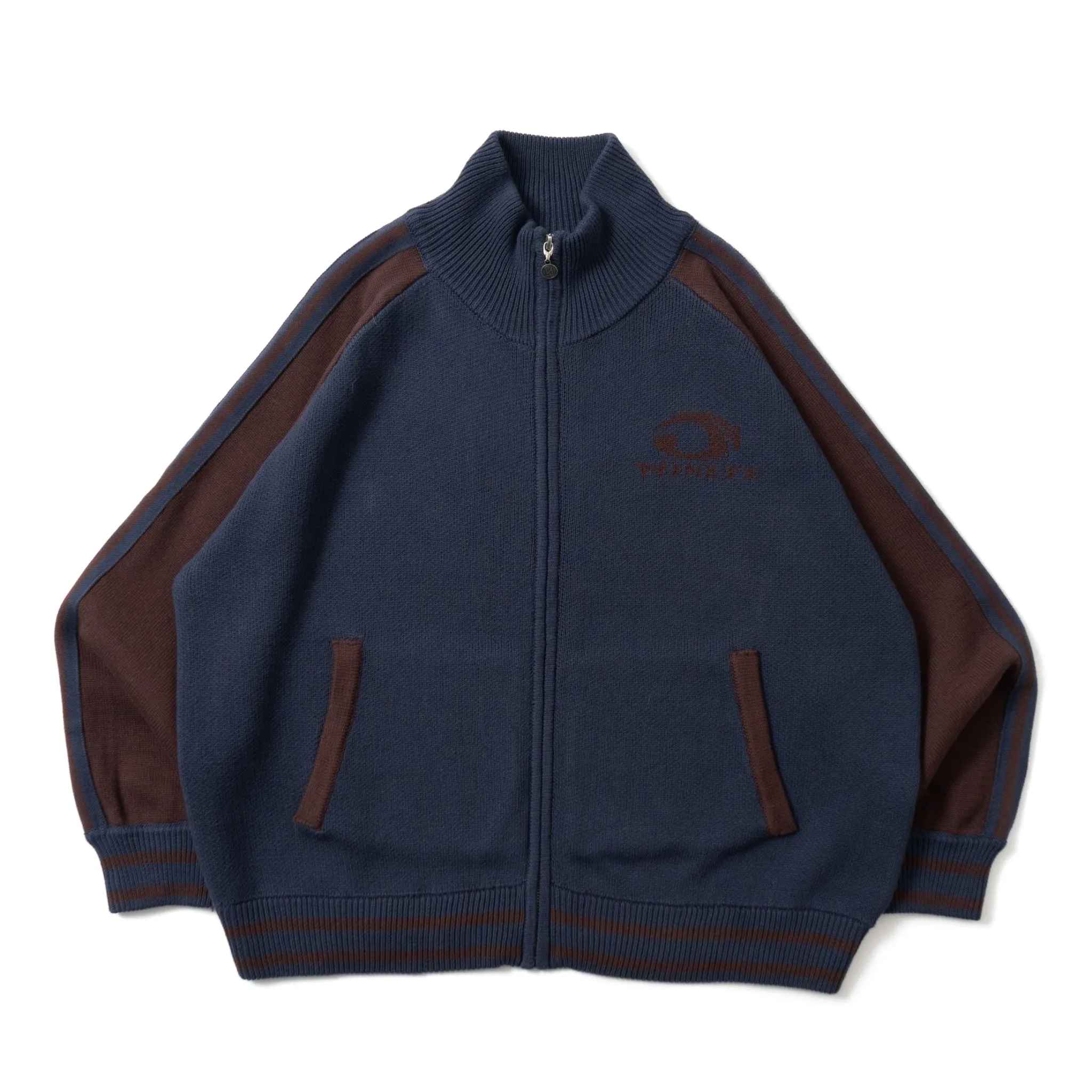 Heisei Logo Knit Track Jacket