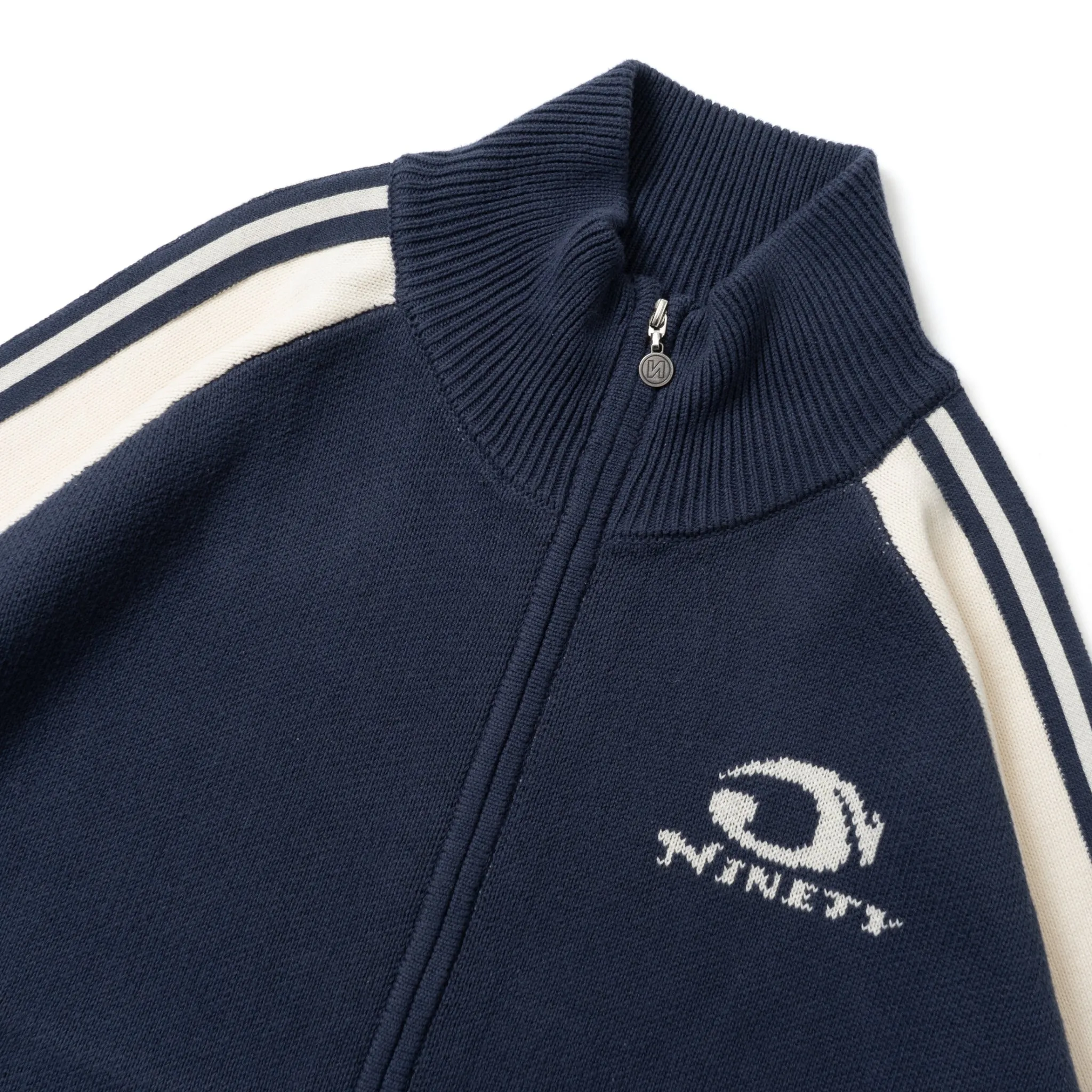 Heisei Logo Knit Track Jacket