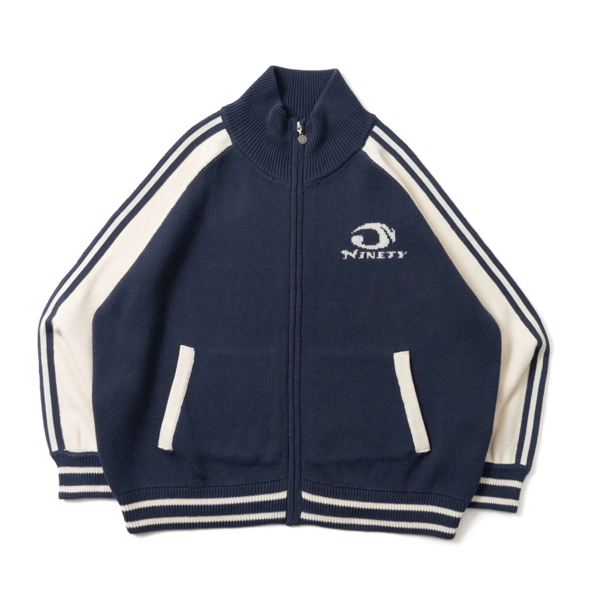 Heisei Logo Knit Track Jacket