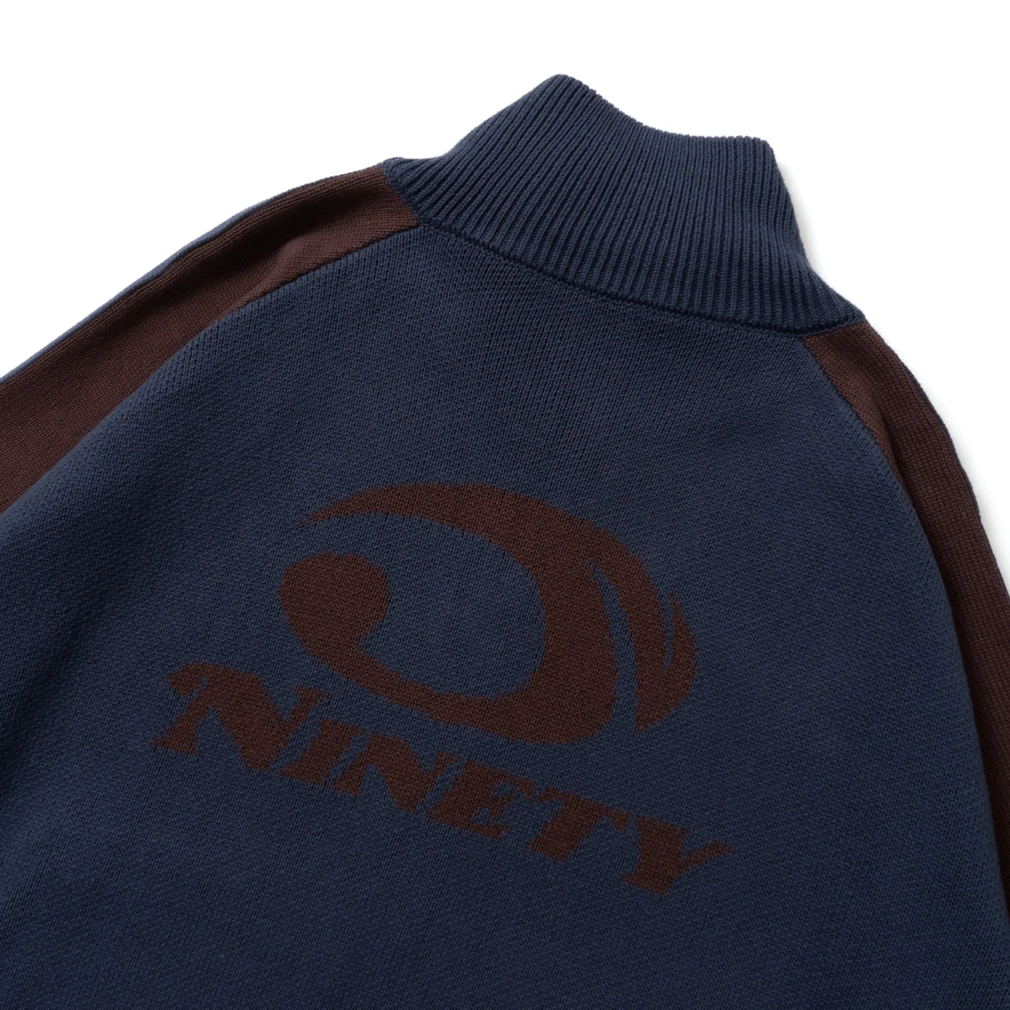 Heisei Logo Knit Track Jacket