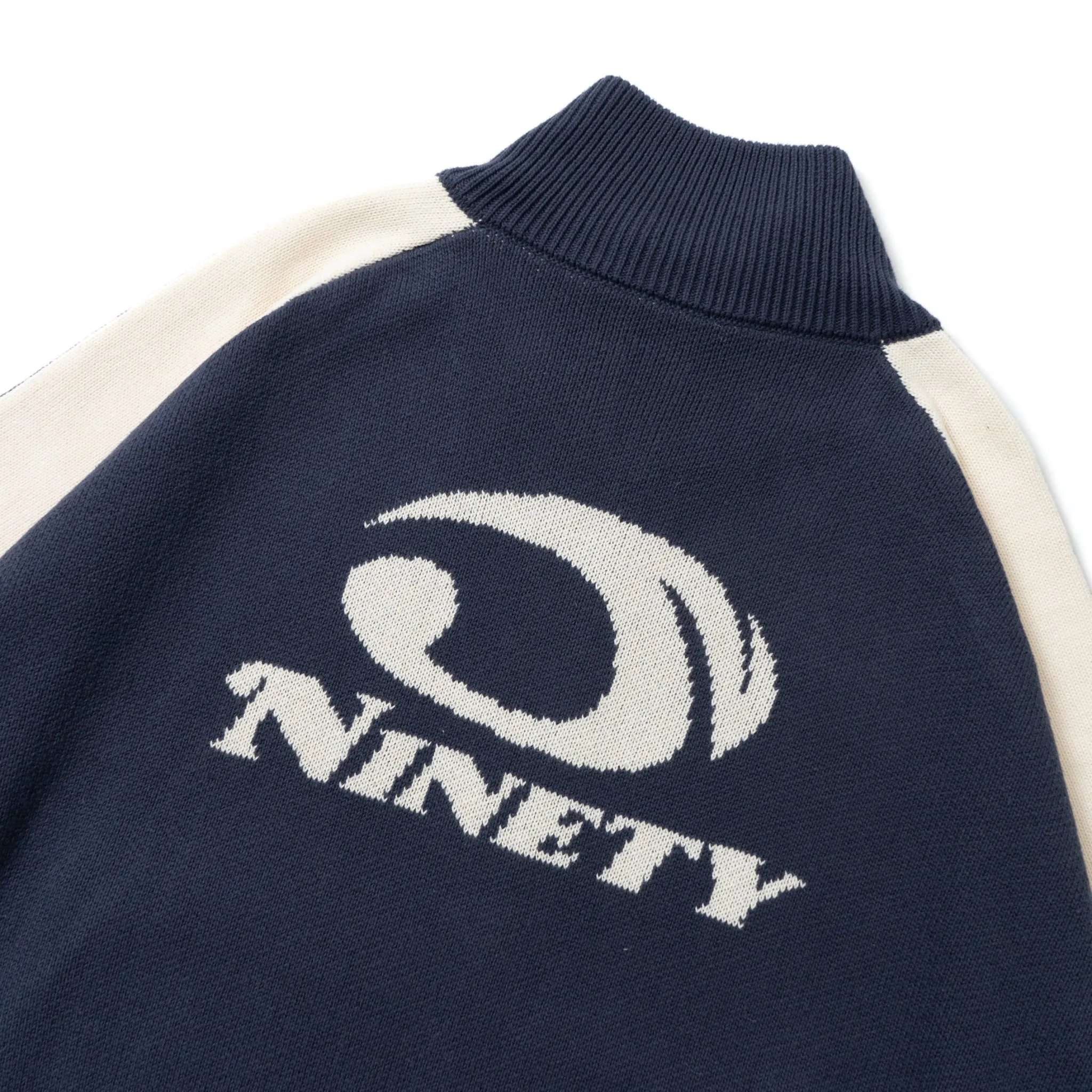 Heisei Logo Knit Track Jacket