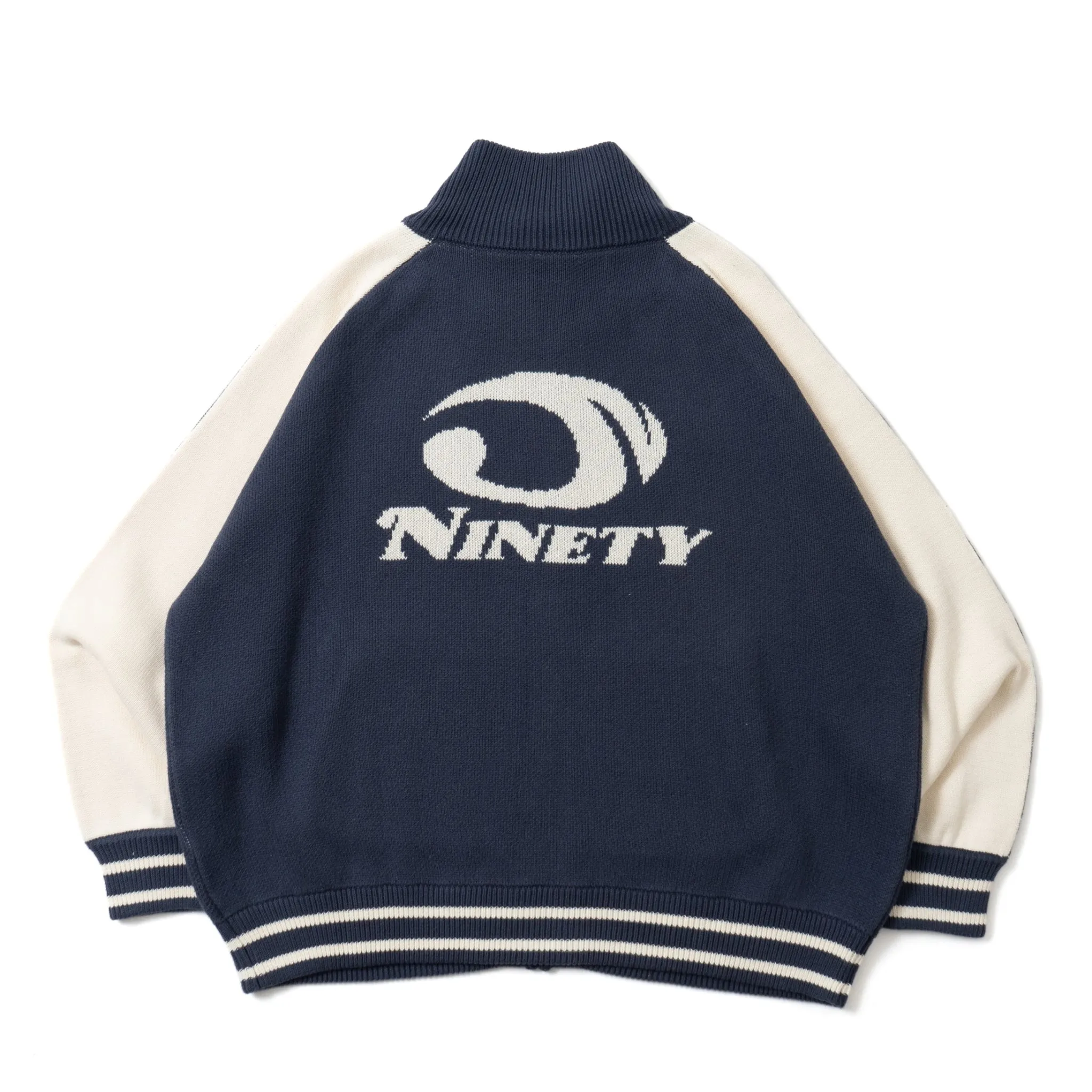 Heisei Logo Knit Track Jacket