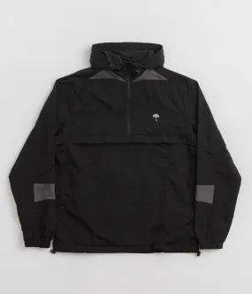 Helas Sprint Tracksuit Jacket - Black