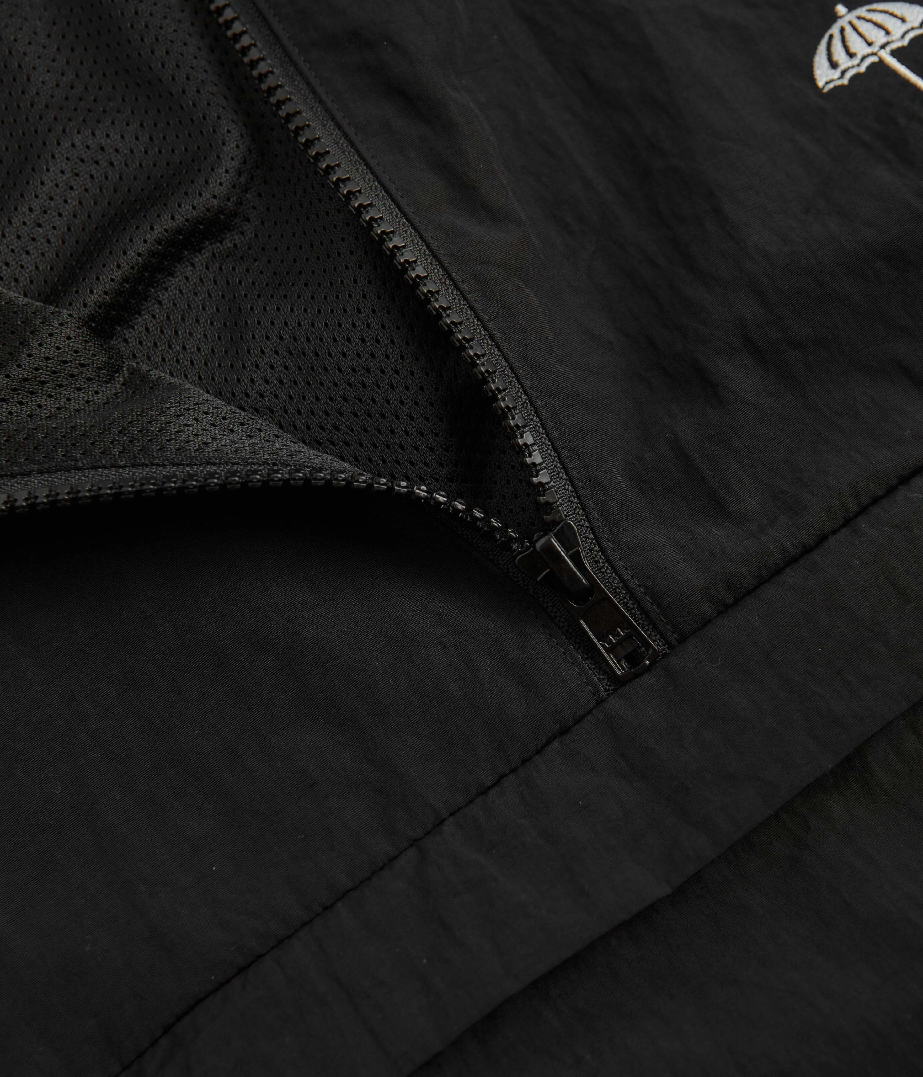 Helas Sprint Tracksuit Jacket - Black