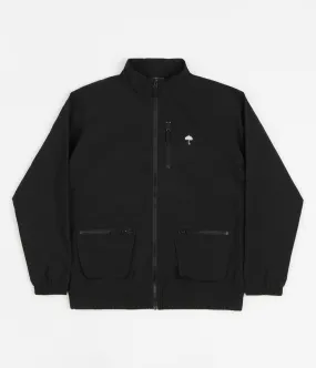 Helas Track Jacket - Black