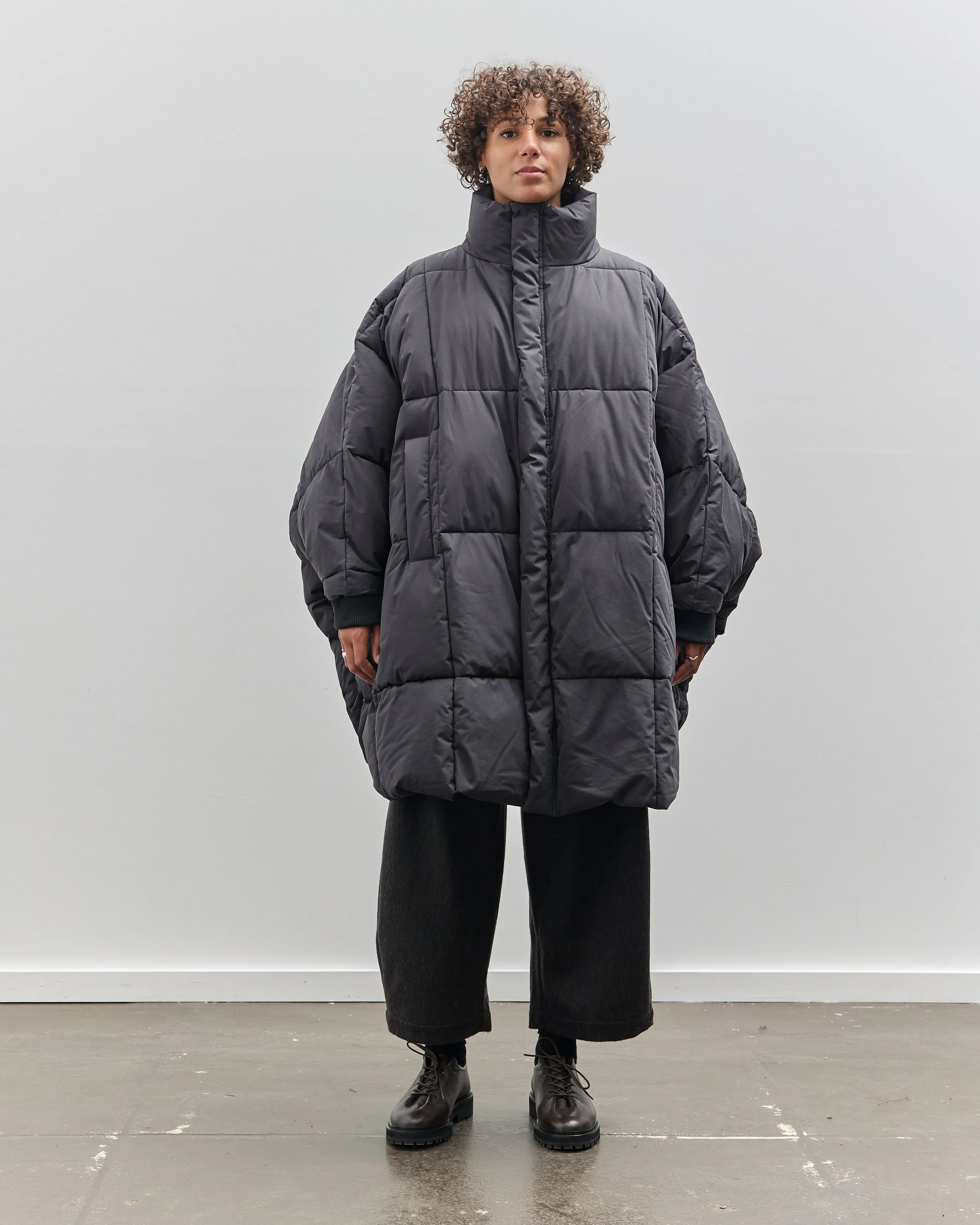 Henrik Vibskov Duvet Coat, Black