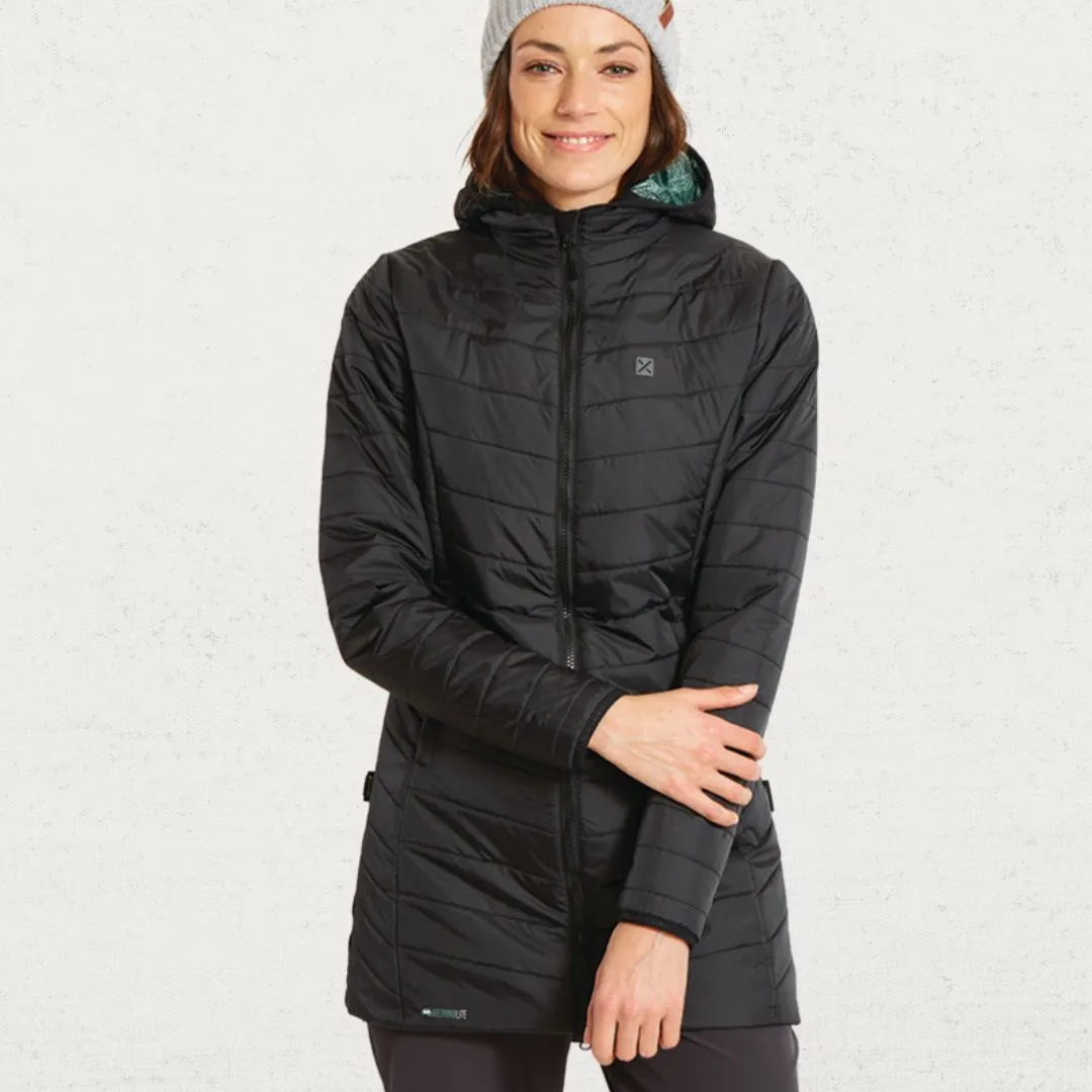 Highlander Longline Waterproof Wool Thermal Jacket