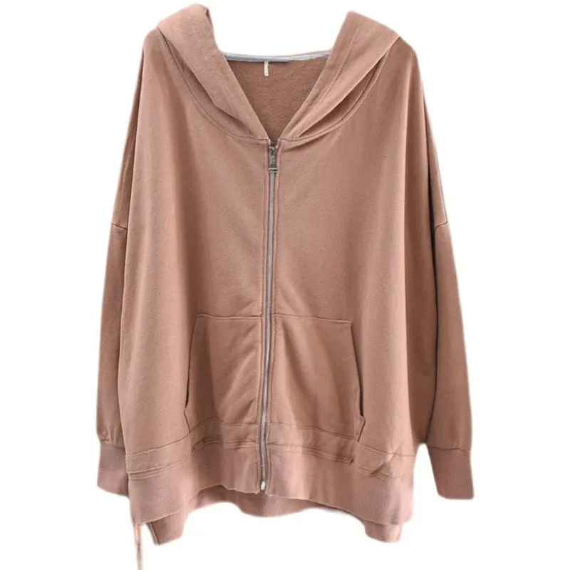 Hooded Cardigan Sweater women