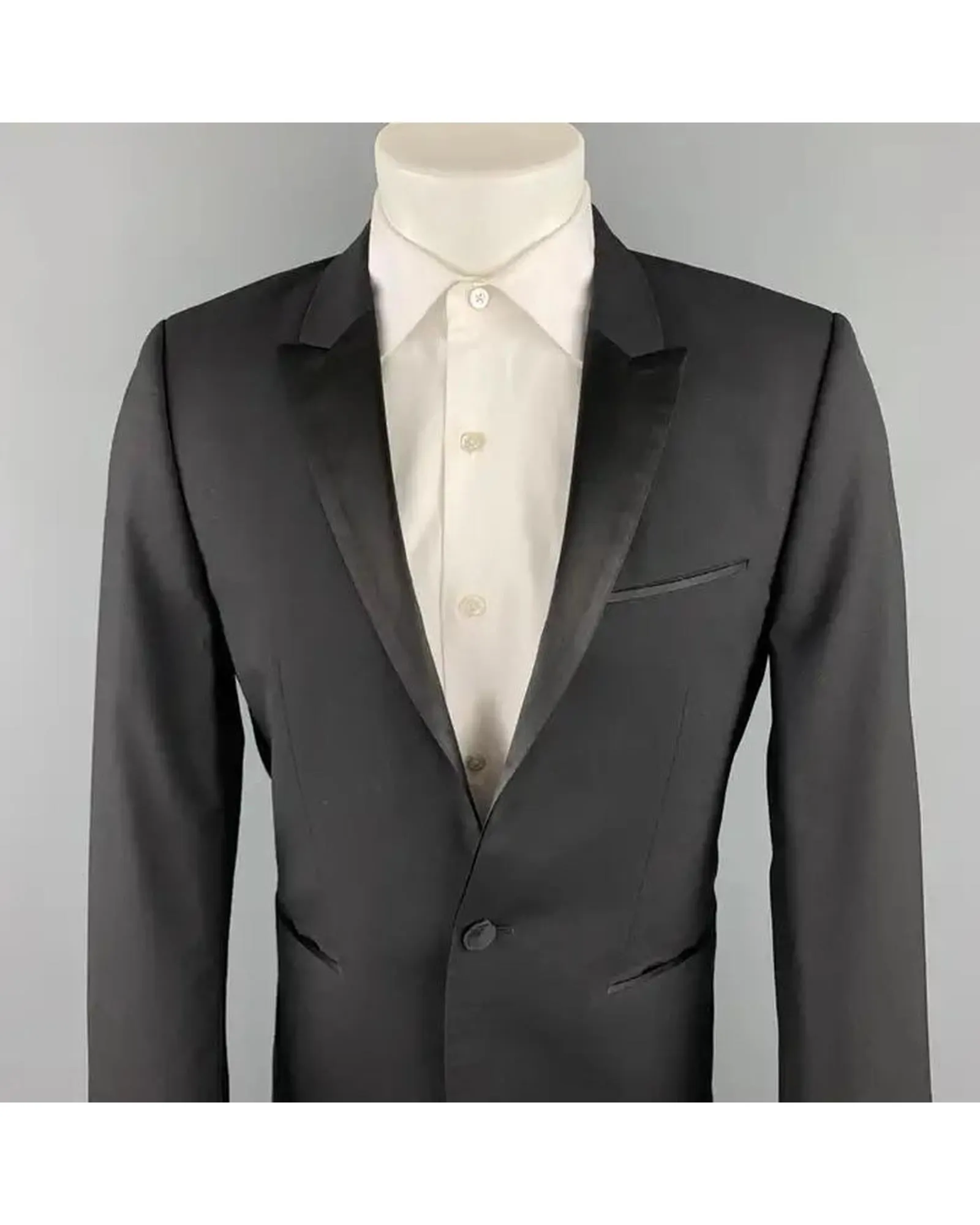 Hugo Boss Azura Tuxedo Blazer - Black