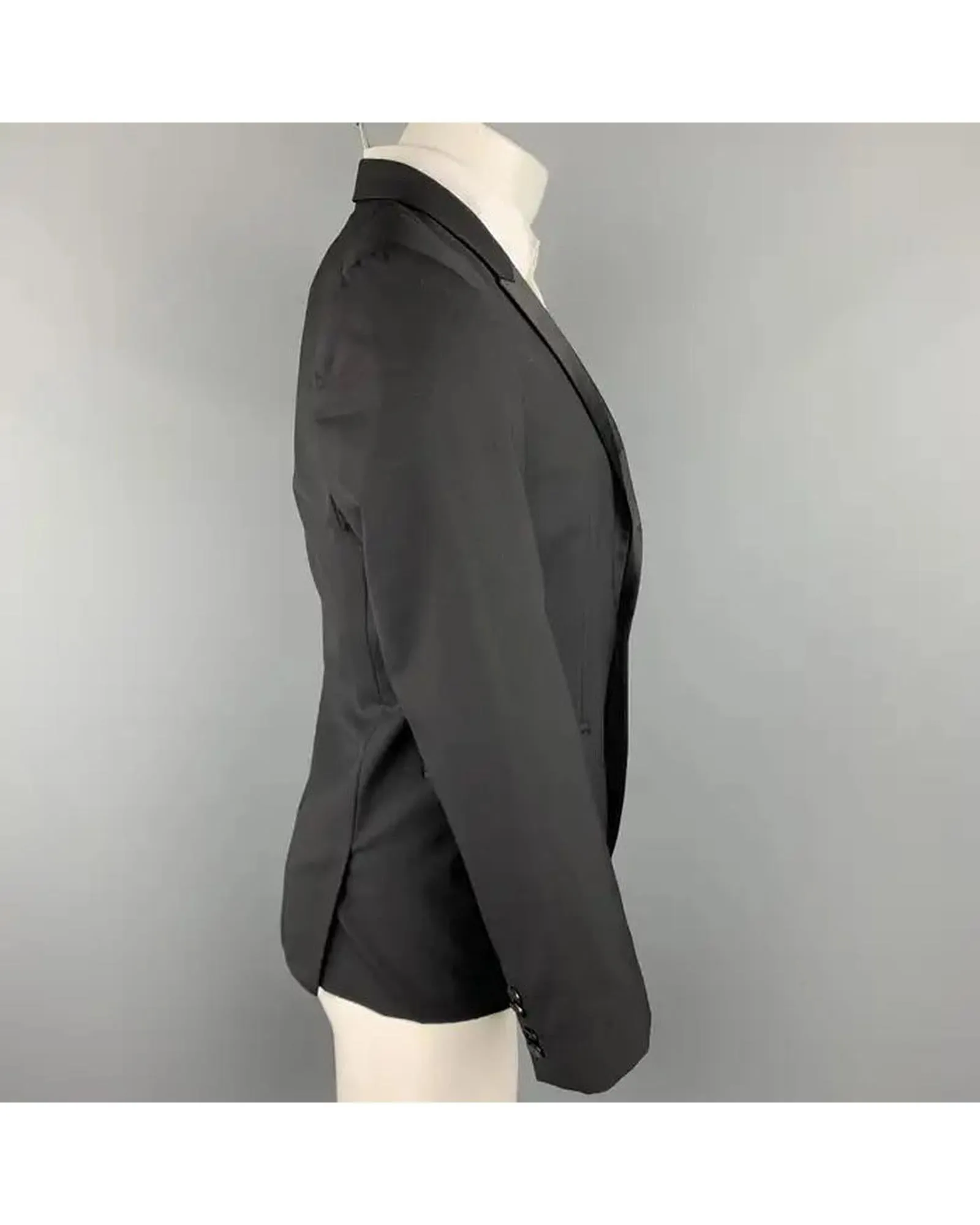 Hugo Boss Azura Tuxedo Blazer - Black