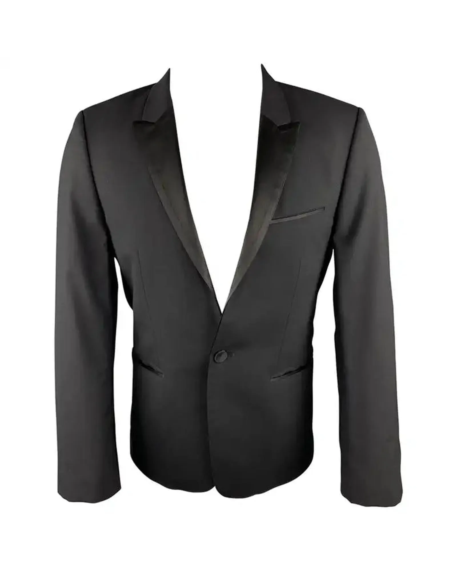 Hugo Boss Azura Tuxedo Blazer - Black