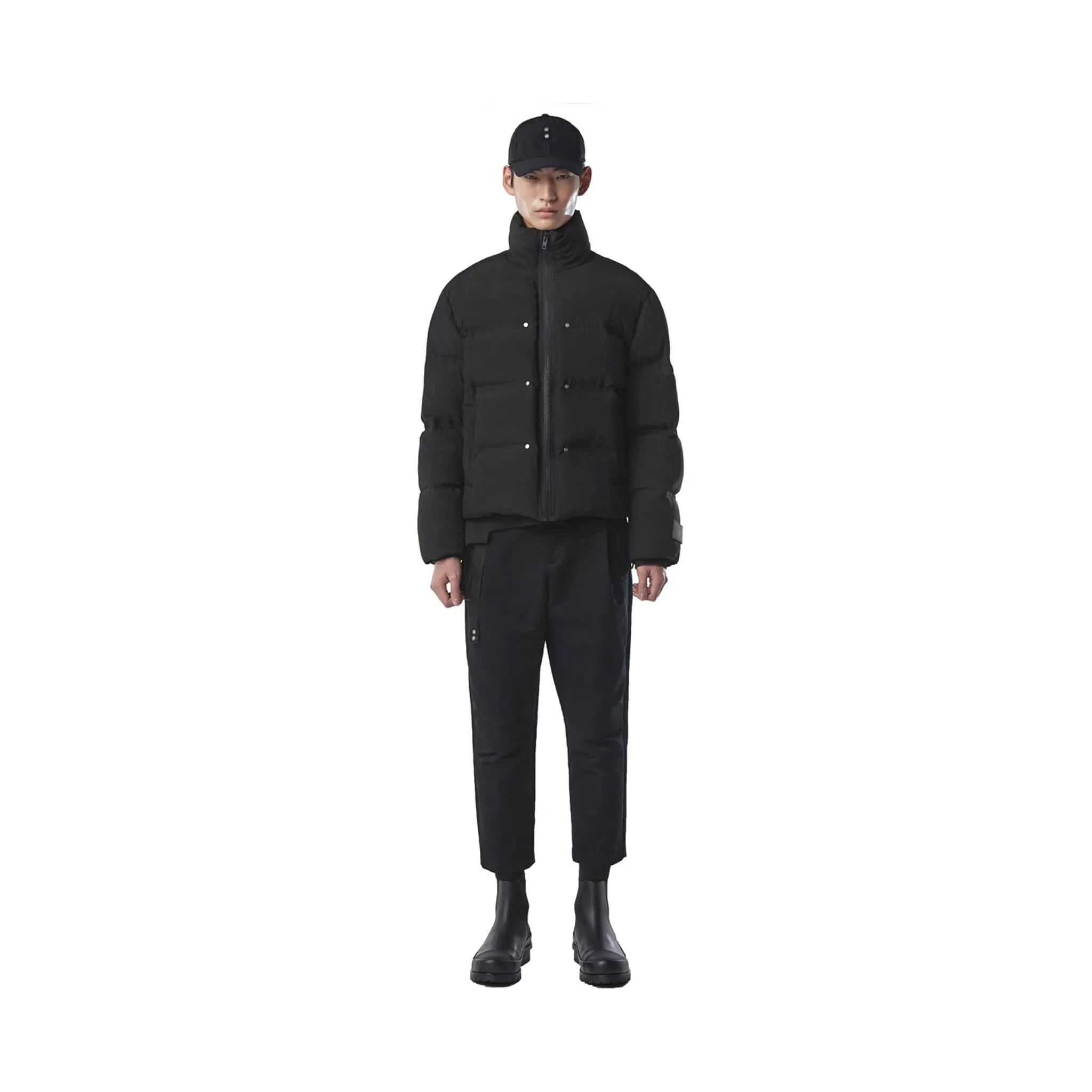 IISE Puffer Jacket Black