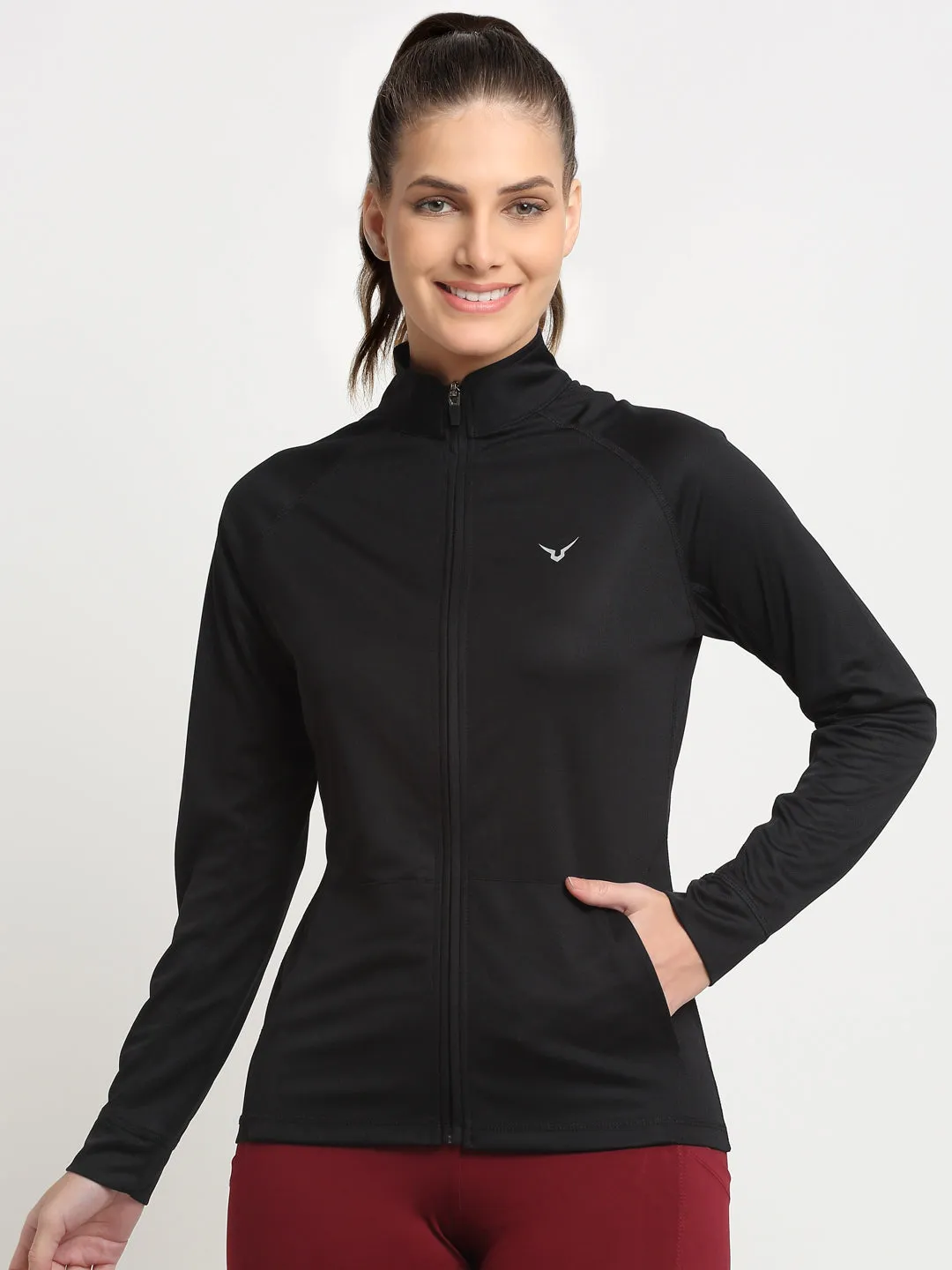 Invincible Women's Zip Up Jacket