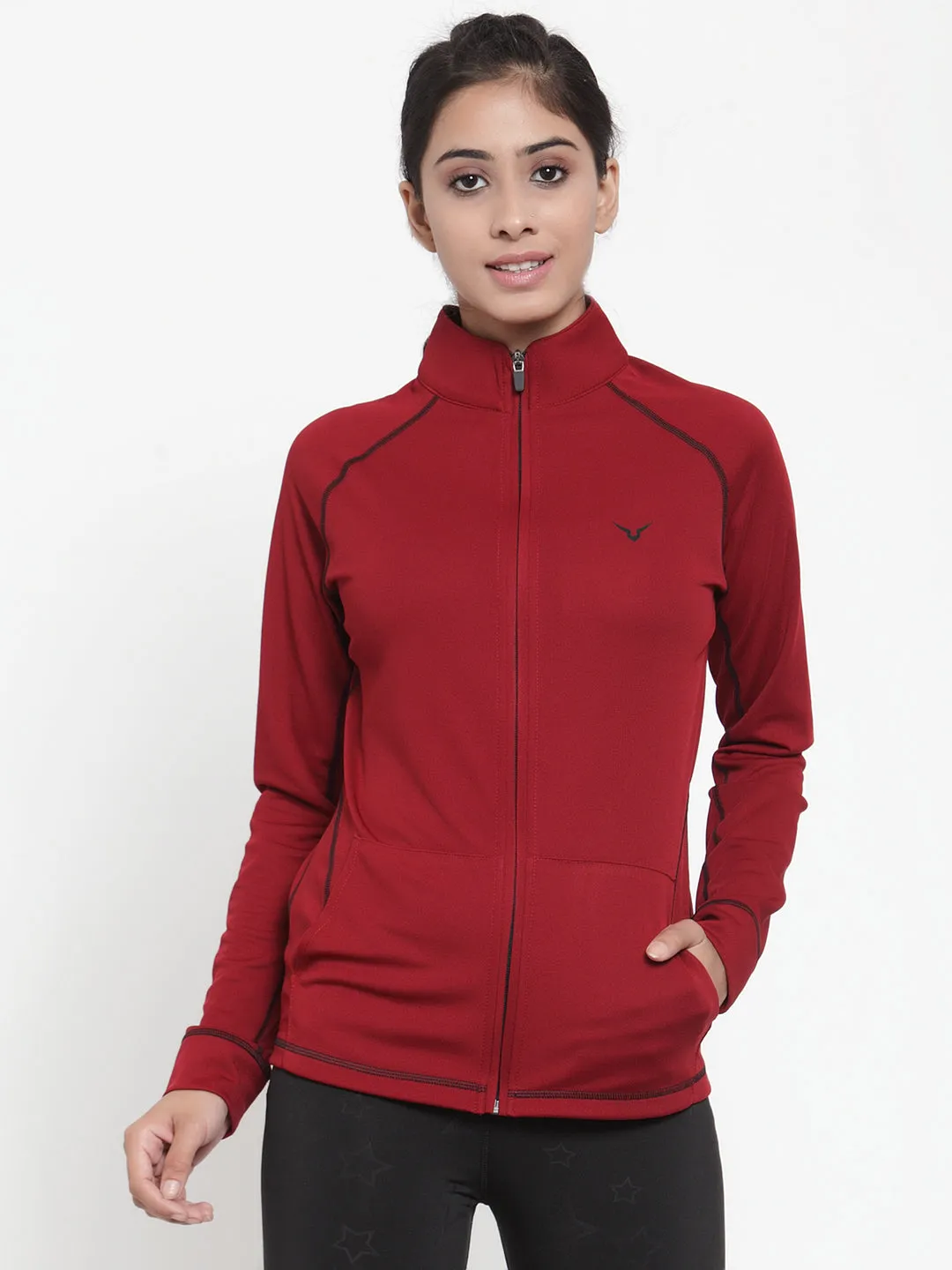 Invincible Women's Zip Up Jacket