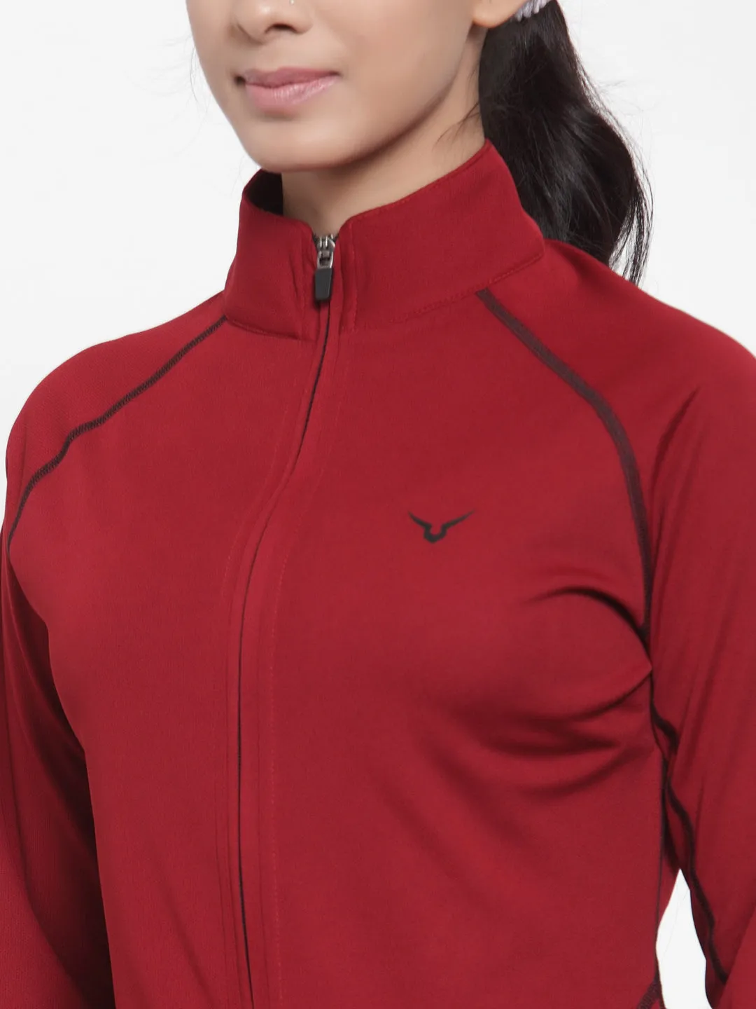 Invincible Women's Zip Up Jacket