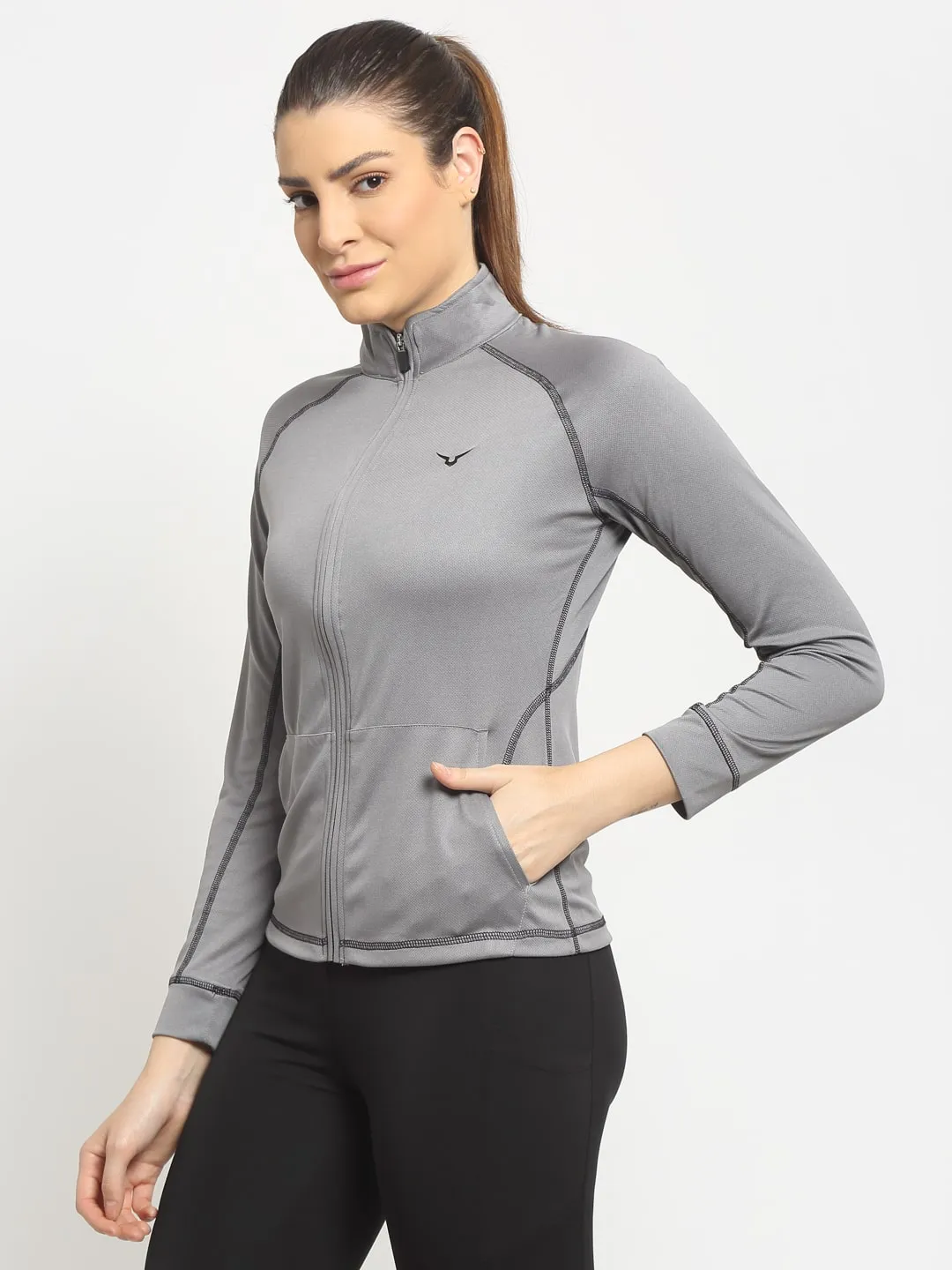 Invincible Women's Zip Up Jacket