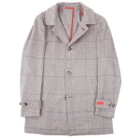 Isaia Pure Cashmere Walking Coat