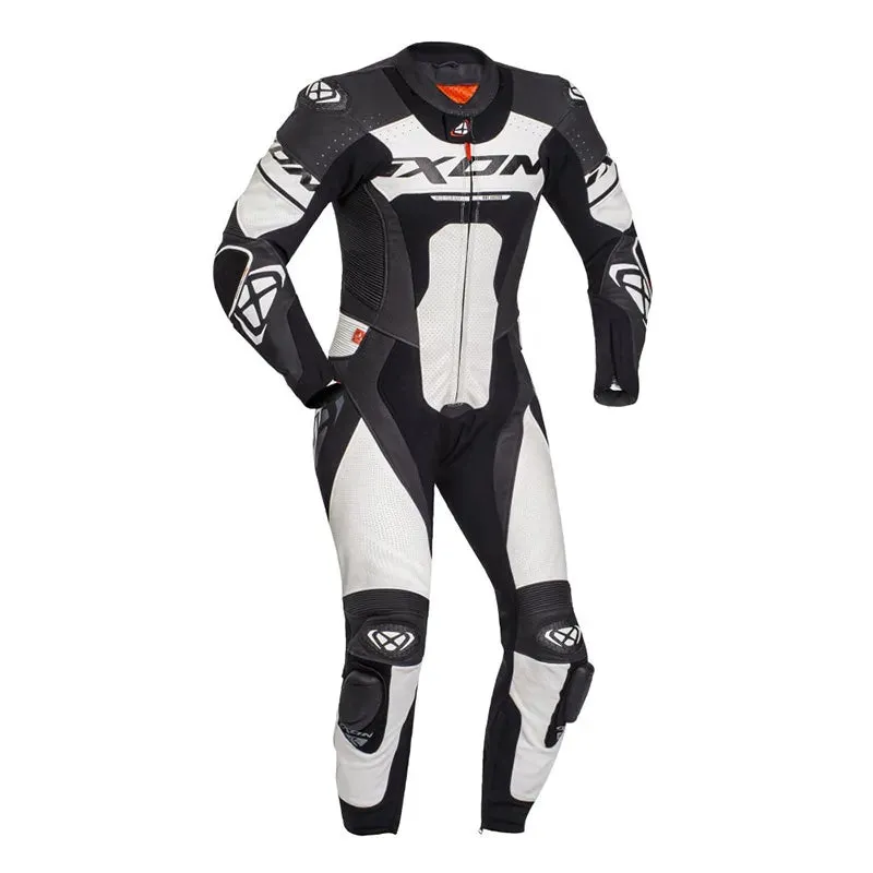 Ixon Jackal Mens 1PC Leather Motorcycle Suit