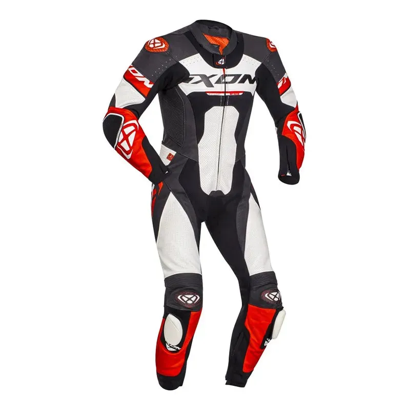 Ixon Jackal Mens 1PC Leather Motorcycle Suit