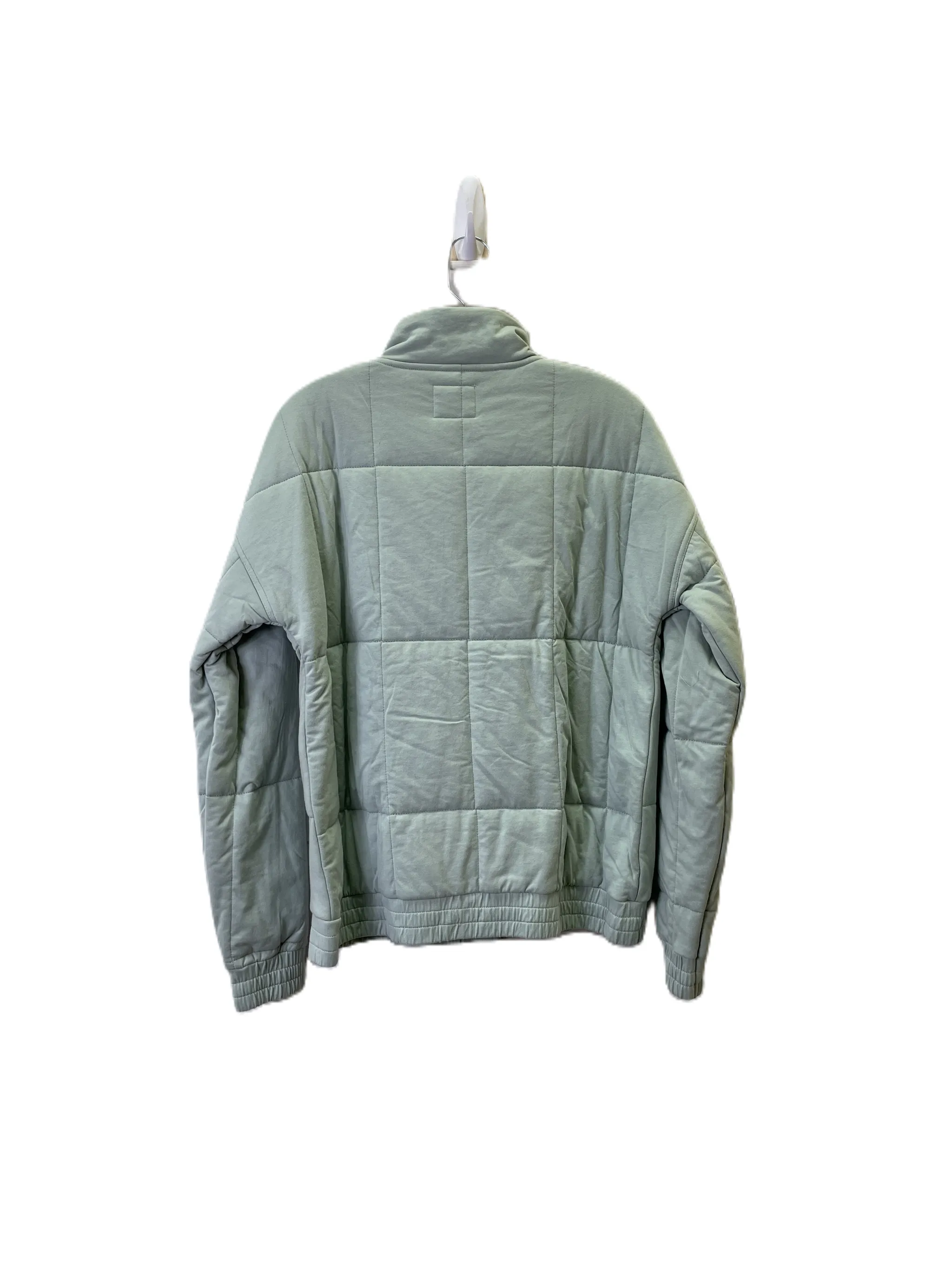 Jacket Puffer & Quilted By ALLFENIX In Green, Size: S