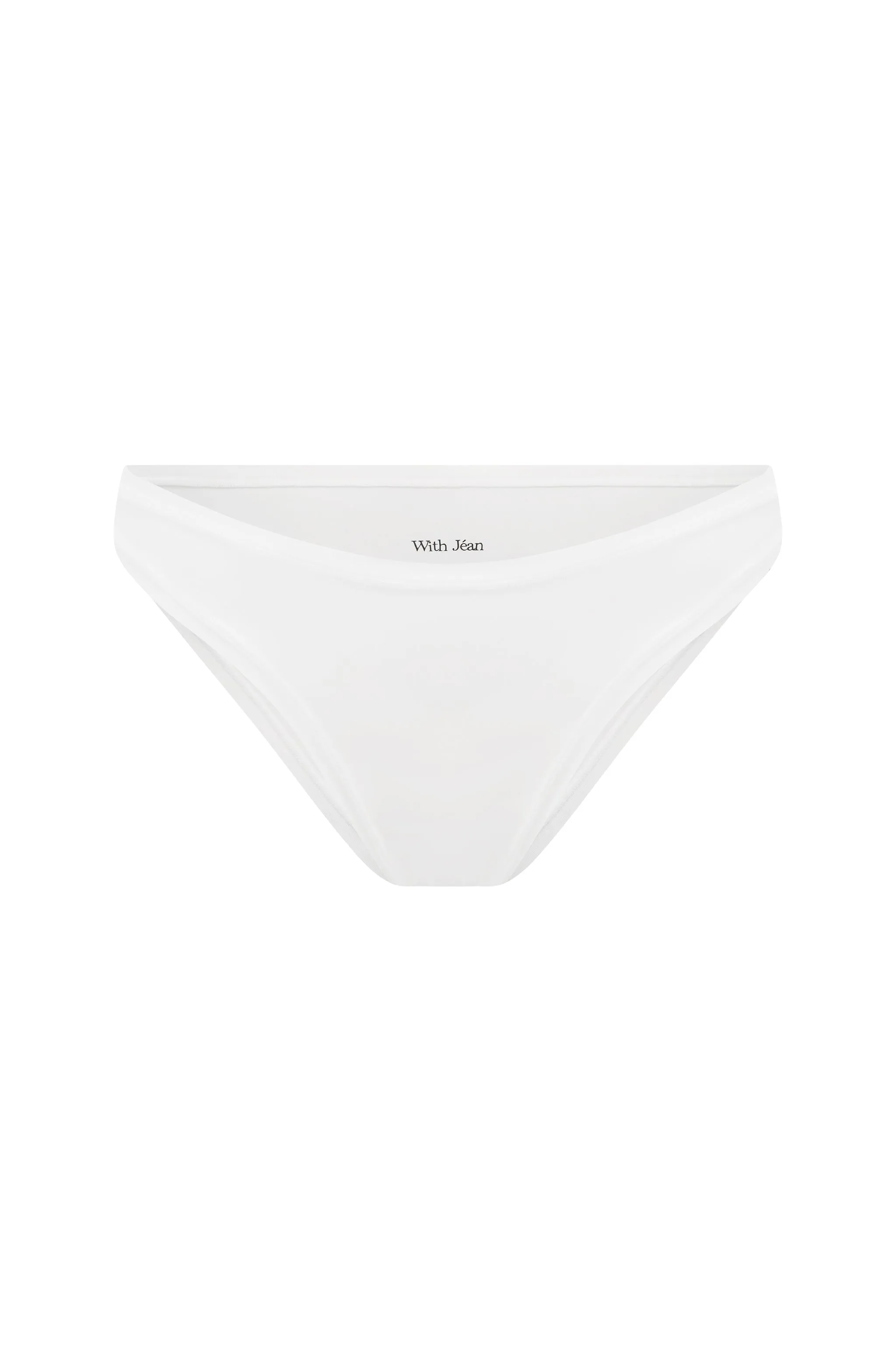 Jéan Brief | White