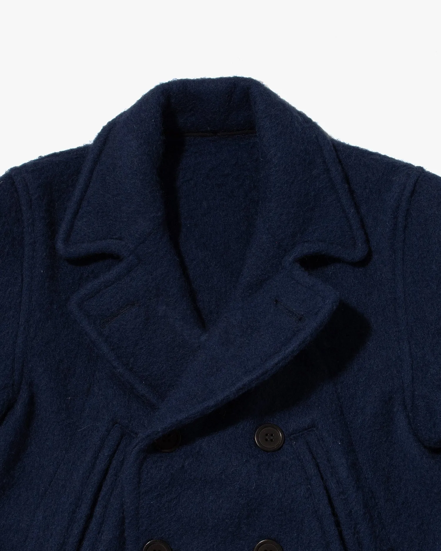 Japanese Repro Jacket, Heller's Cafe, Wool Jacket, Blue with Dancing People - S