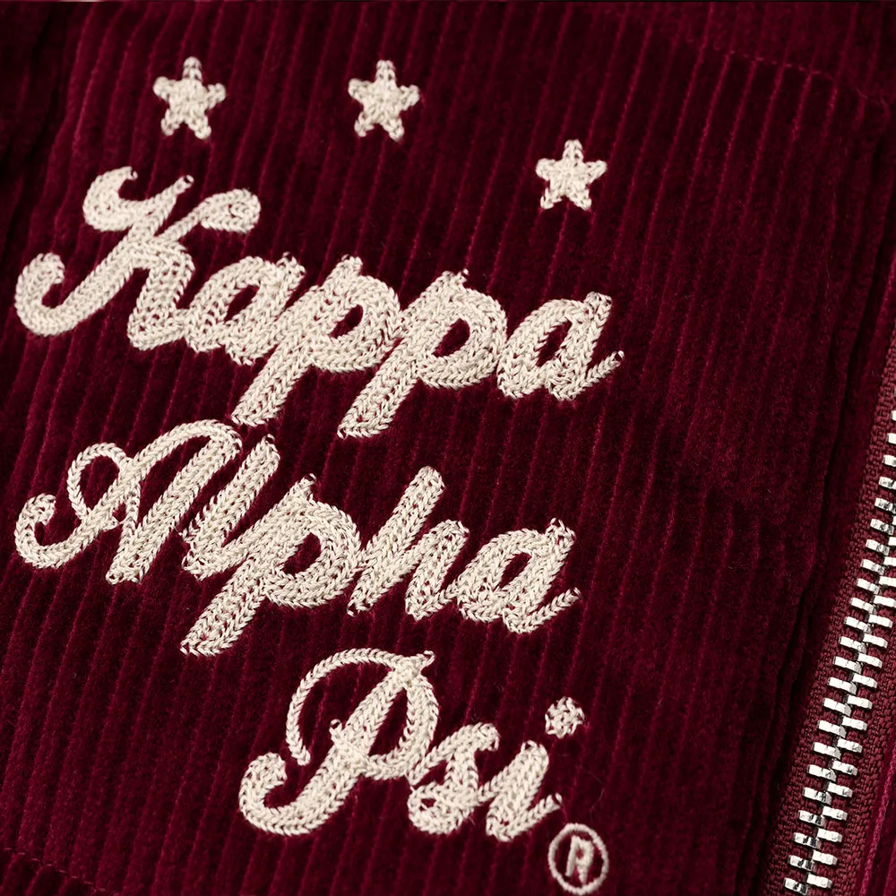 Kappa Alpha Psi Corduroy Puffer Vest