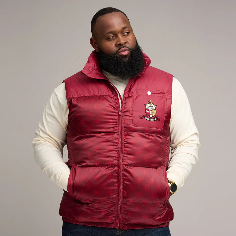 Kappa Alpha Psi Diamond K Bubble Vest