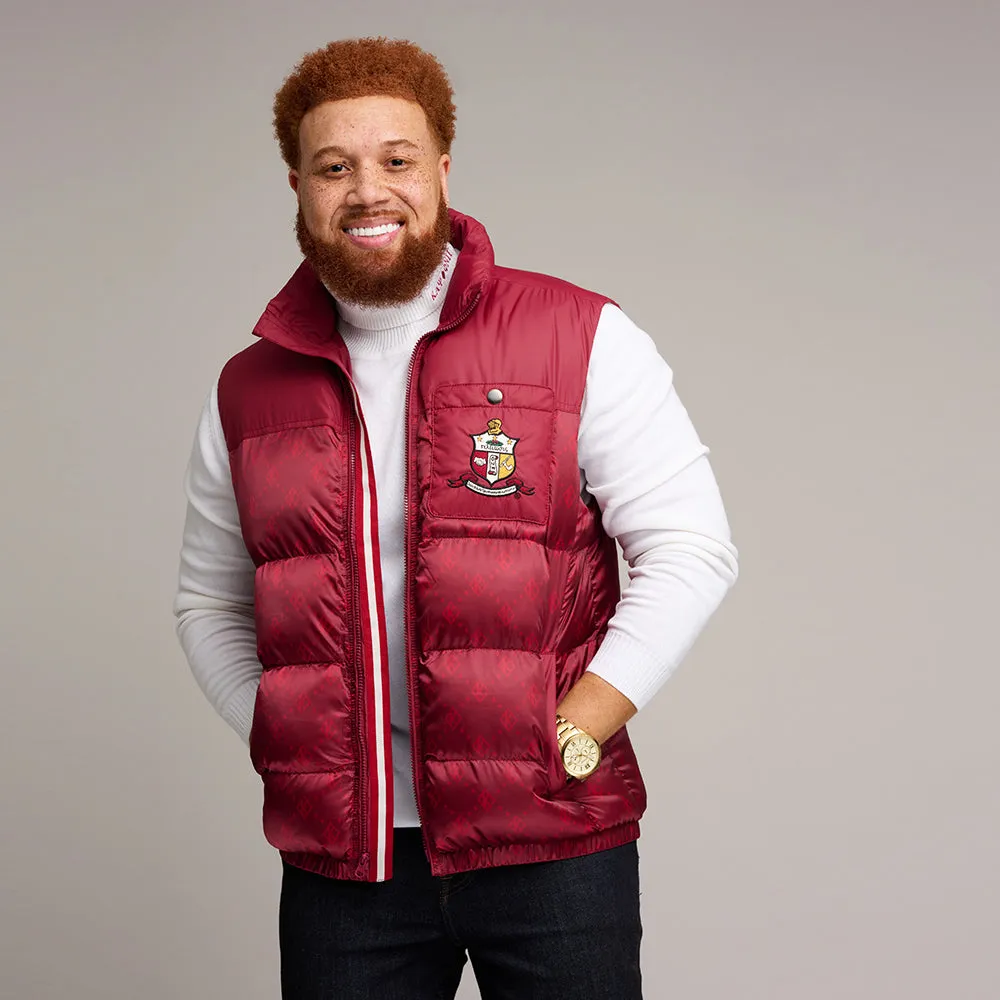 Kappa Alpha Psi Diamond K Bubble Vest