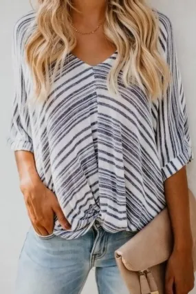 Katarine Striped Top