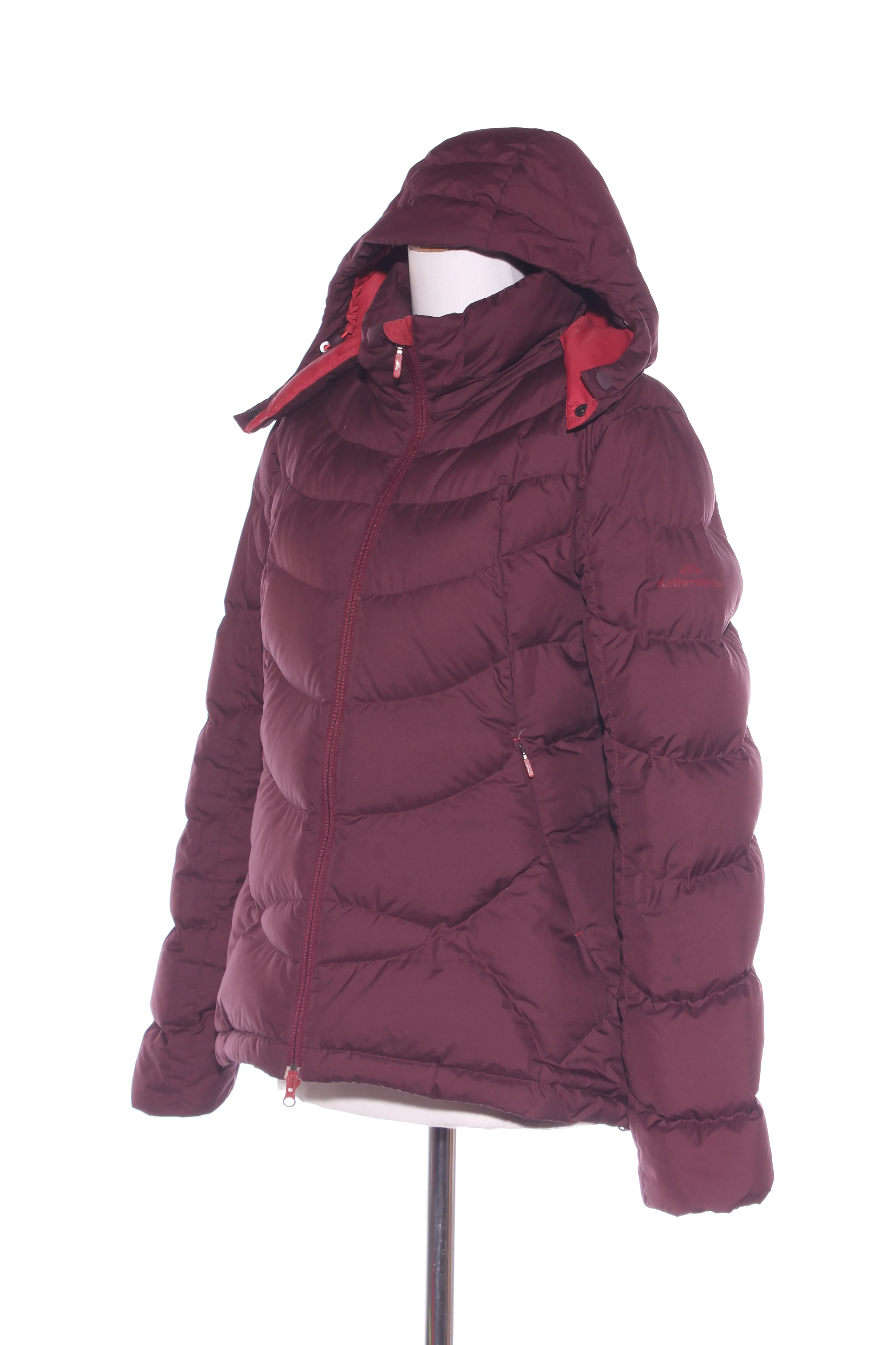 KATHMANDU - Goosedown hooded puffer jacket! 12-14