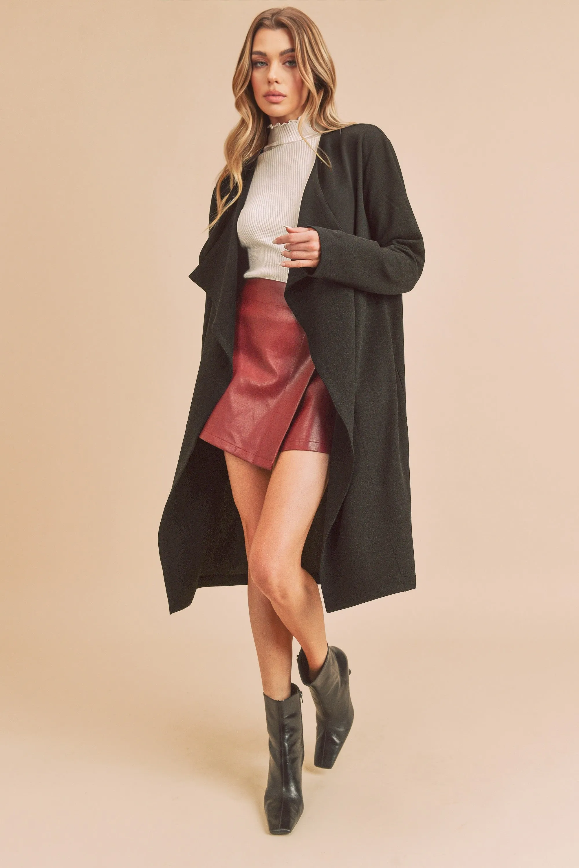 Knee Length Coat