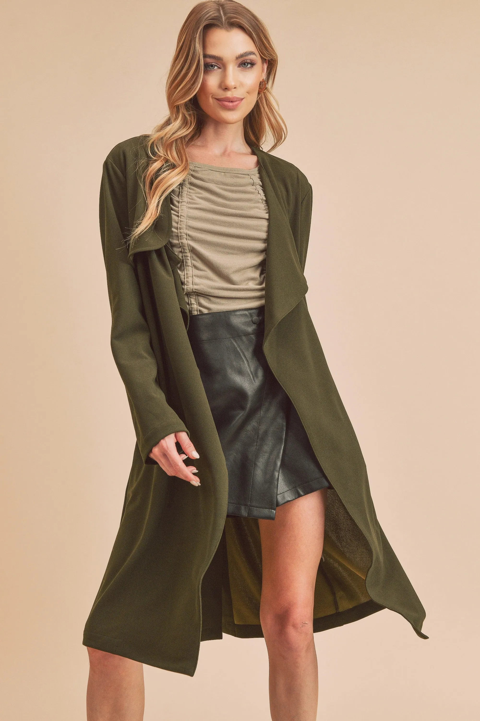 Knee Length Coat