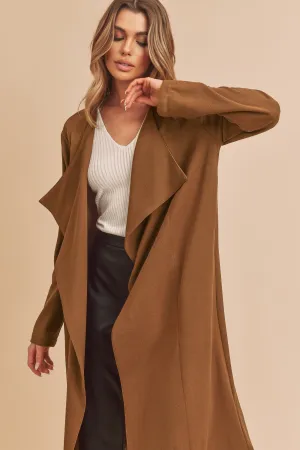 Knee Length Coat