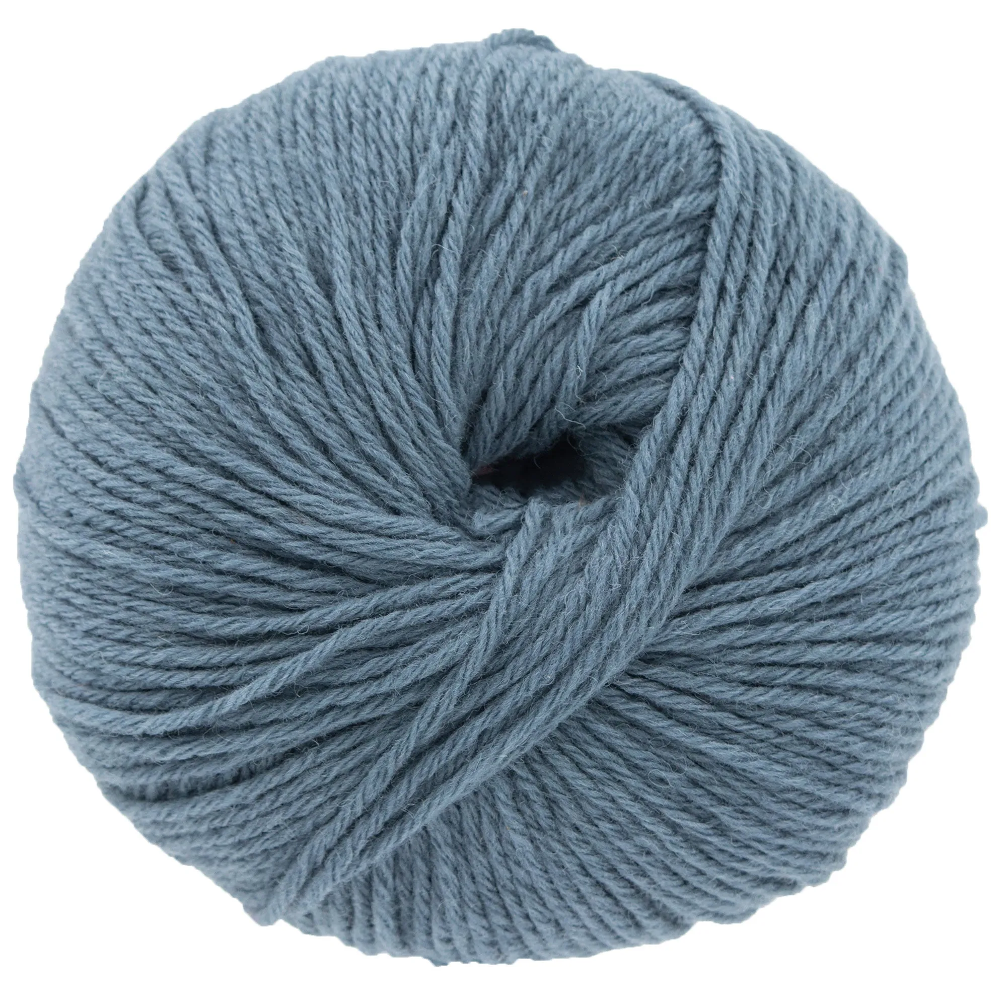 Knitting for Olive Heavy Merino Yarn - Dusty Petroleum Blue