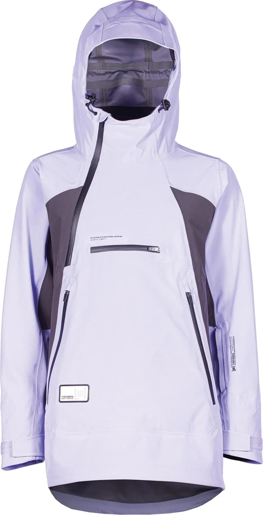 L1 Atlas Womens Jacket Ultraviolet / Phantom