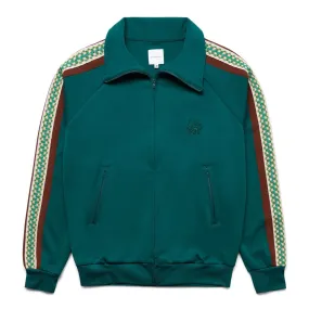 LACE TAPE TRACK JACKET DARK GREEN