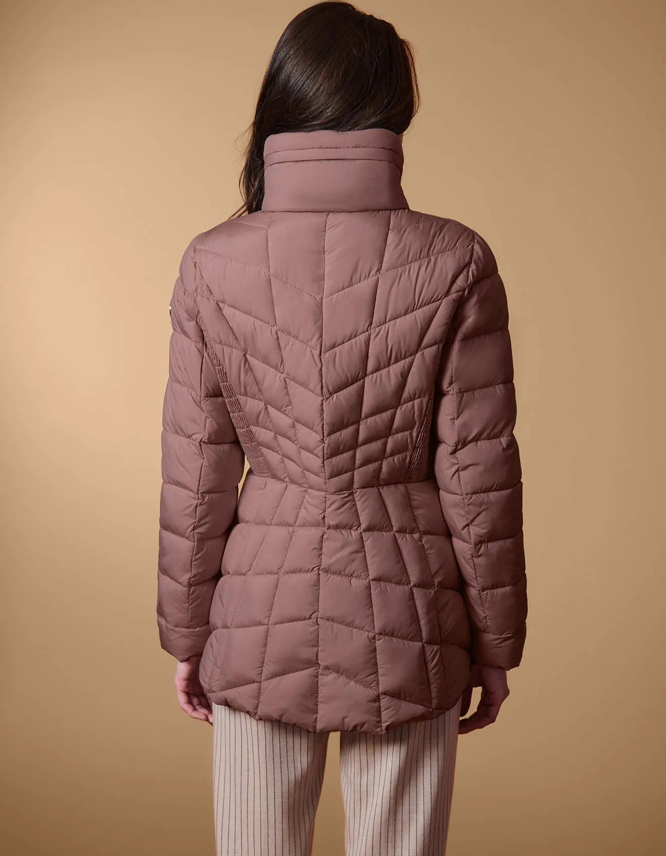 Latitude Flare Short Puffer Jacket