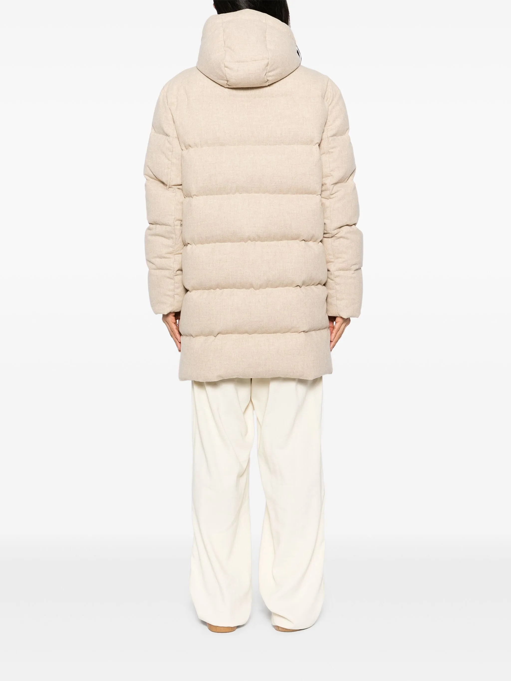 Layer Puffer Jacket