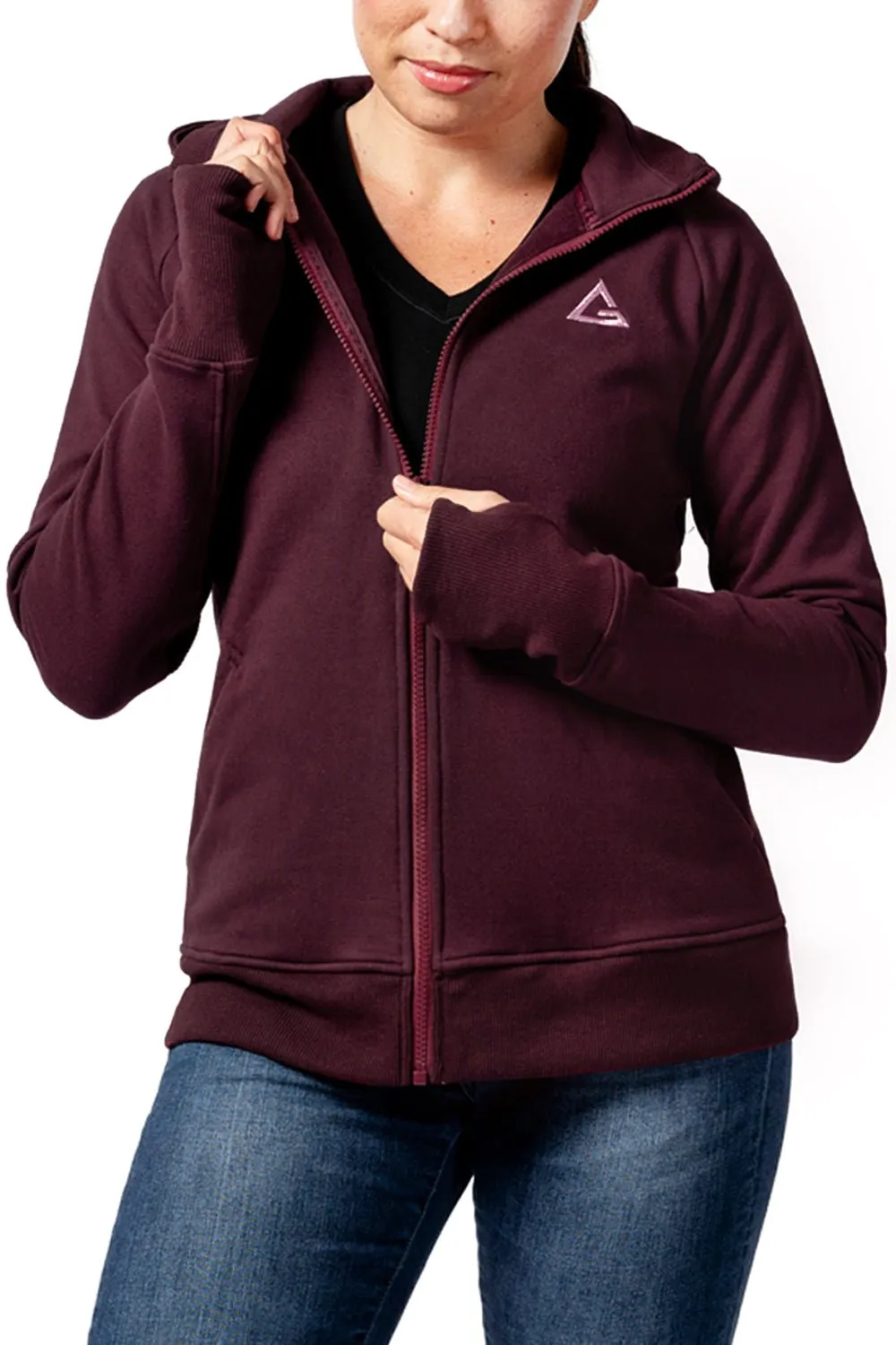 Legacy Womens Track Jacket - Purple