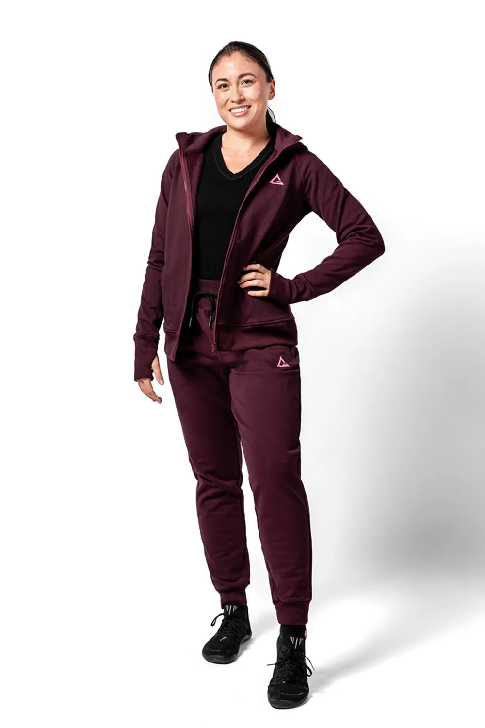 Legacy Womens Track Jacket - Purple