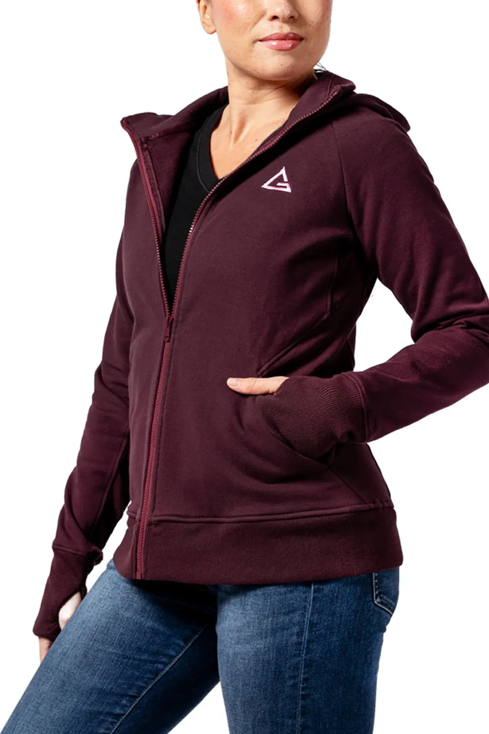 Legacy Womens Track Jacket - Purple